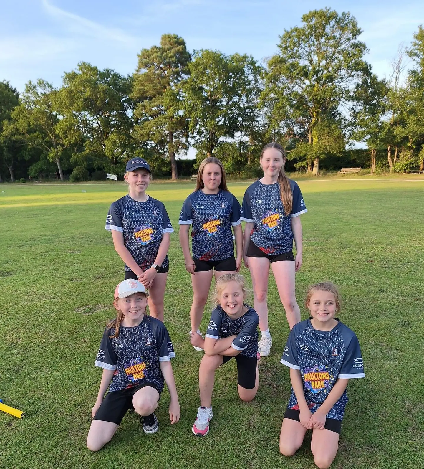 Girls Softball Team